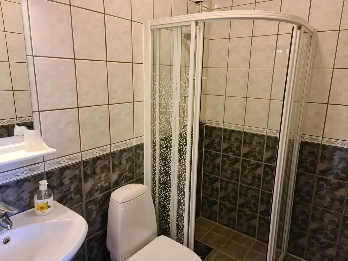 Grand Hotell Sauda Budget Eksteriør billede
