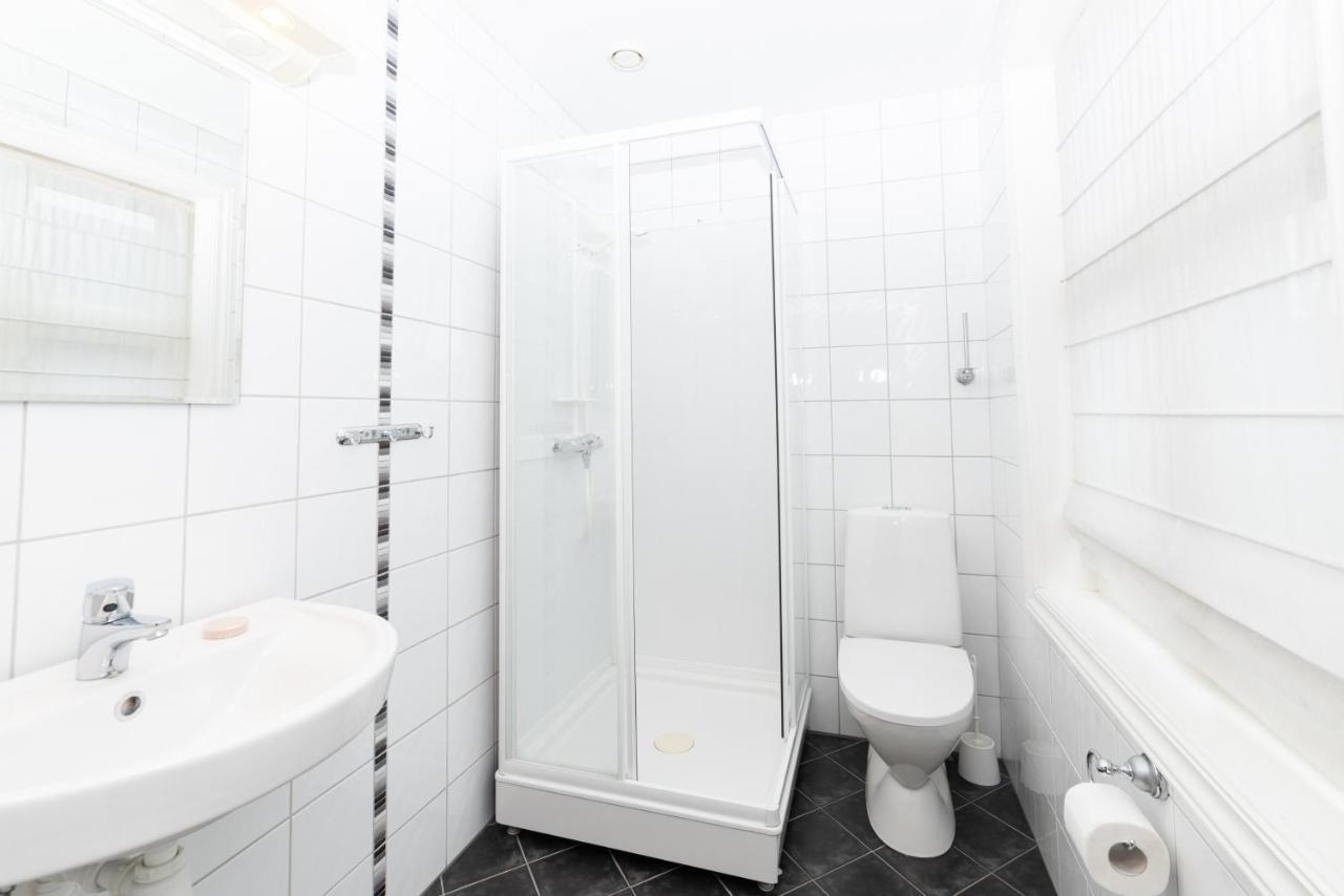 Grand Hotell Sauda Budget Eksteriør billede