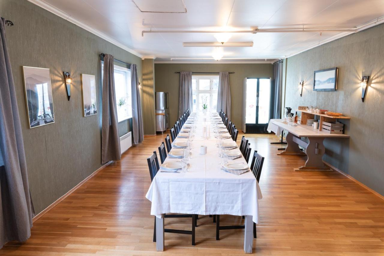 Grand Hotell Sauda Budget Eksteriør billede