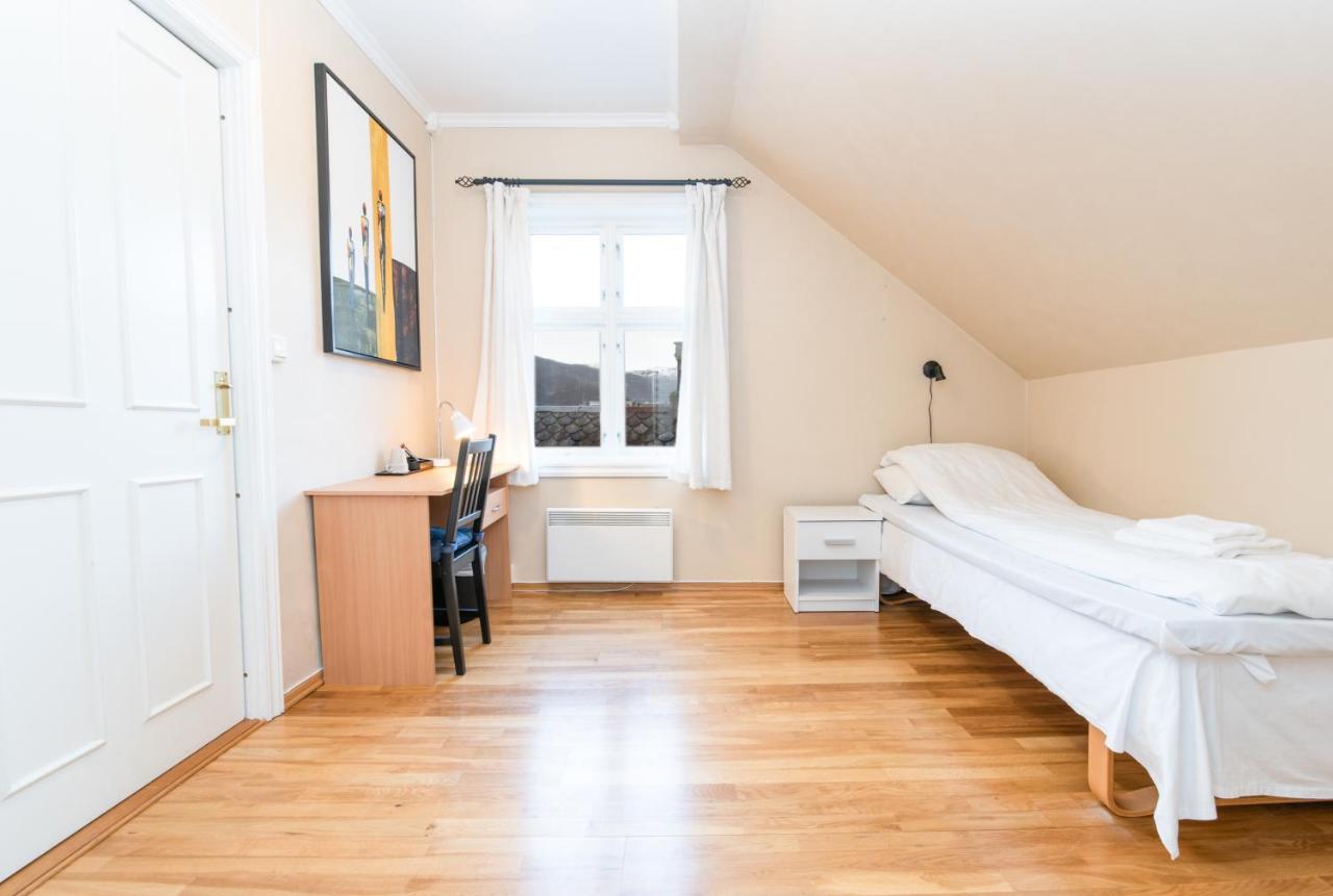 Grand Hotell Sauda Budget Eksteriør billede